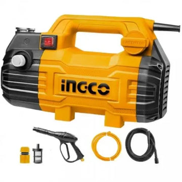 Ingco Pressure washer 1500W(Induction Motor) HPWR15028