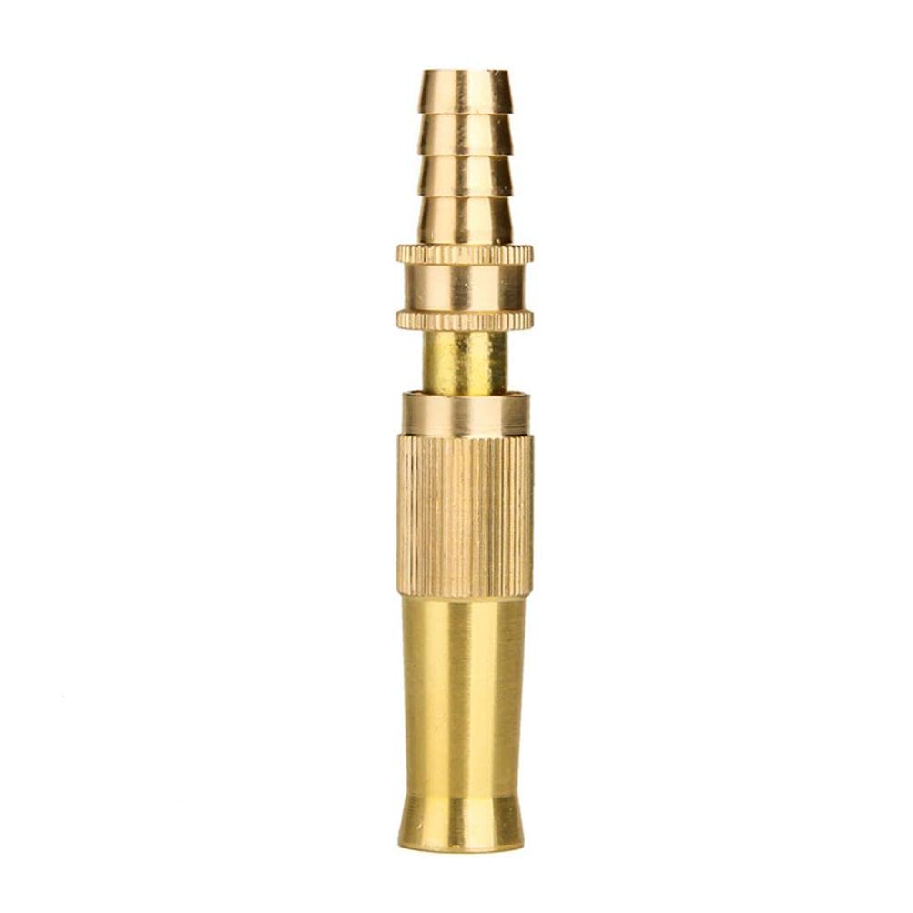 Brass High-Pressure Hose Nozzle