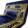 Back Rest Prayer Mat - Blue