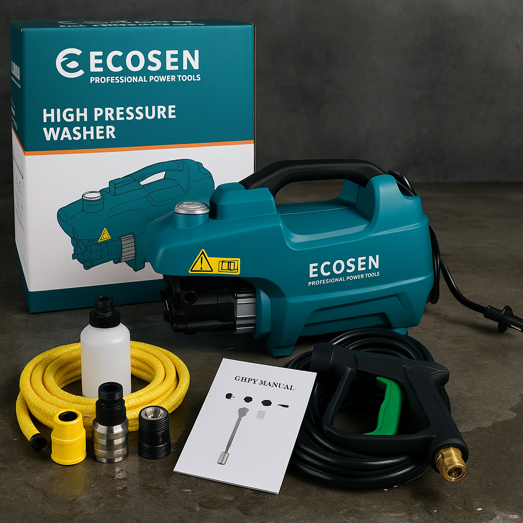 ECOSEN 1000W High Pressure Washer