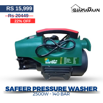 Safeer Pressure Washer | 2500W | 140Bar