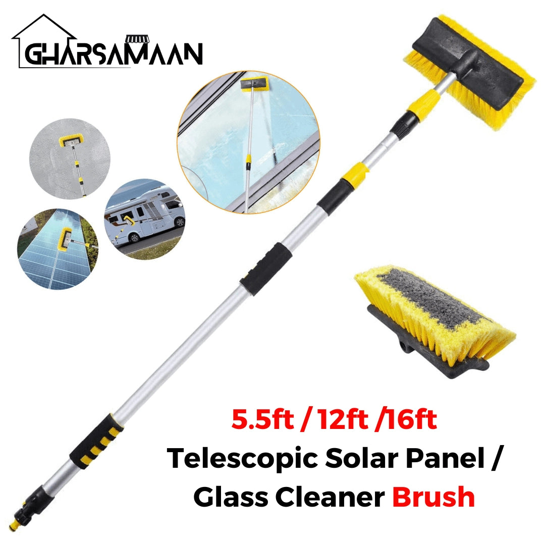 Gharsamaan Telescopic Solar Brush