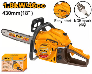 Ingco-Gasoline chain saw