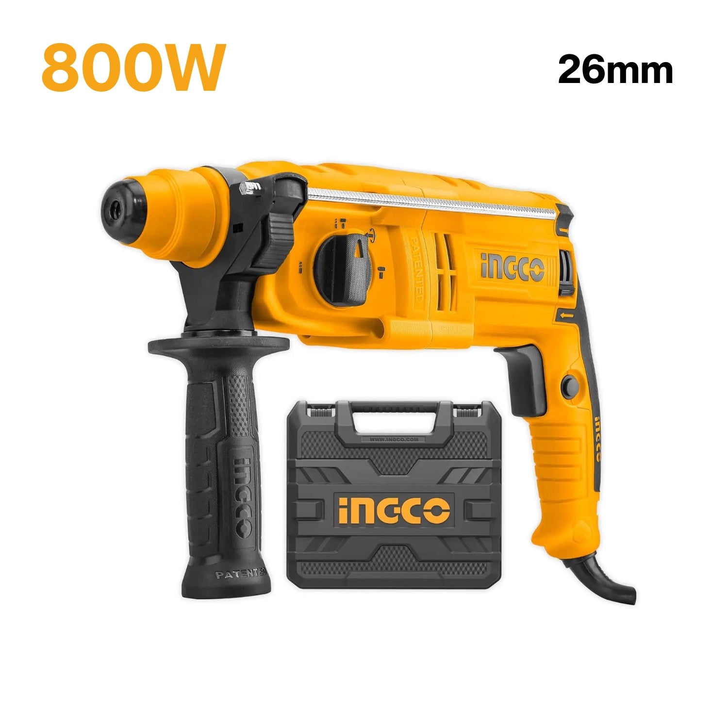 Ingco Rotary Hammer 26MM 800W