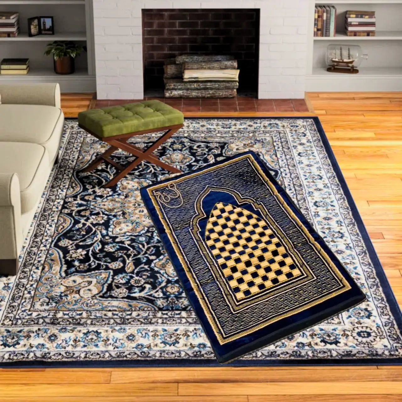 Back Rest Prayer Mat