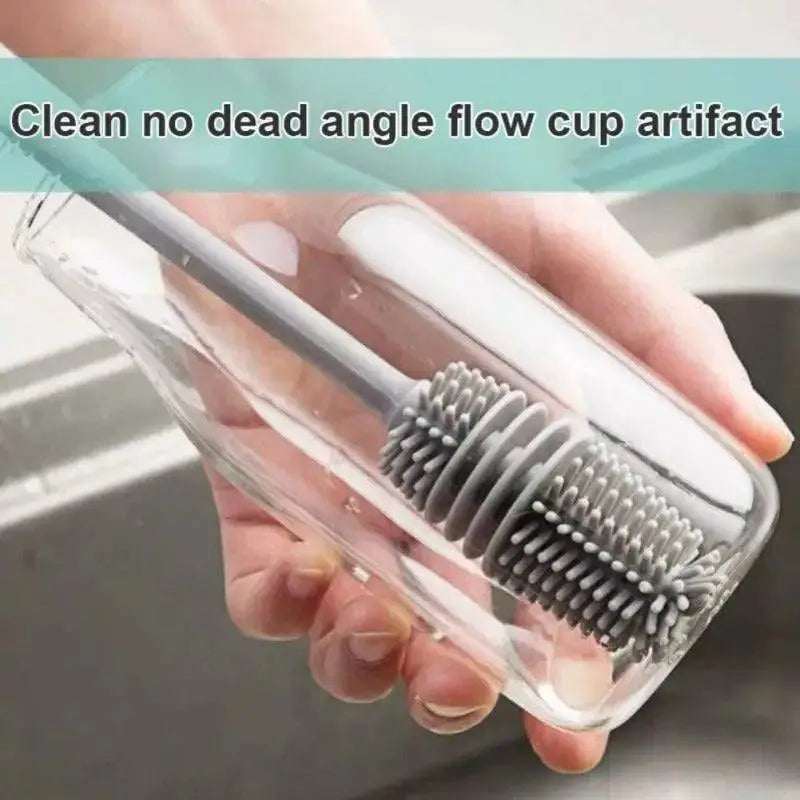 Multipurpose Silicone Glass Brush Cleaner