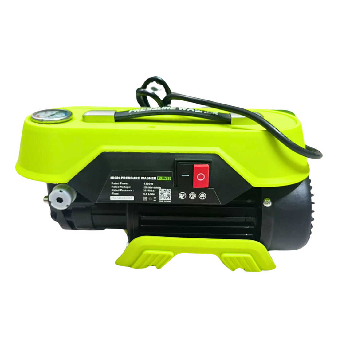 Prescott P-JW25 Premium 1300W High Pressure Washer 100Bar