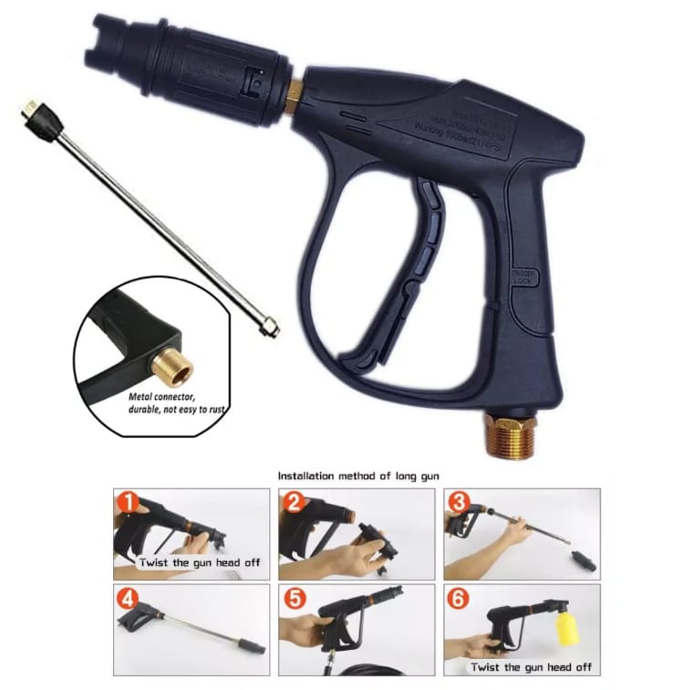 High Pressure Car Washer DRAVON - Ultimate Vehicle Cleaning Power