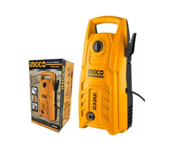 Ingco Original High Pressure Washer 1400W -130Bar